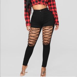 High Waist Skinny Jeans